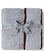 Barefoot Dreams CozyChic Belmar Border Throw - Image 2