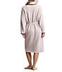 Barefoot Dreams CozyChic® Blanket Stitch Robe, Color:Stone - Image 2