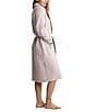 Barefoot Dreams CozyChic® Blanket Stitch Robe, Color:Stone - Image 3