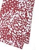 Color:Pearl/Pink Coral - Image 4 - CozyChic® Bloom Reversible Throw Blanket