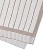Barefoot Dreams Cozychic® Border Stripe Throw, Color:Sahara/Cream - Image 3