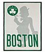 Barefoot Dreams CozyChic Boston Celtics Throw - Image 2