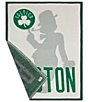 Barefoot Dreams CozyChic Boston Celtics Throw - Image 3