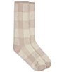 Barefoot Dreams CozyChic® Buffalo Plaid Socks - Image 1