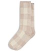 Barefoot Dreams CozyChic® Buffalo Plaid Socks - Image 2