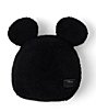 Color:Black Multi - Image 2 - CozyChic® Classic Disney Mickey Mouse Pillow