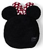 Color:Black Multi - Image 2 - CozyChic® Classic Disney Minnie Mouse Pillow