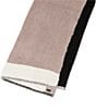 Barefoot Dreams CozyChic® Color Block Throw Blanket, Color:Taupe/Multi - Image 2