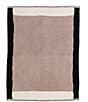Barefoot Dreams CozyChic® Color Block Throw Blanket, Color:Taupe/Multi - Image 3