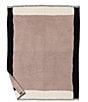 Barefoot Dreams CozyChic® Color Block Throw Blanket, Color:Taupe/Multi - Image 4