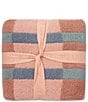 Barefoot Dreams CozyChic® Colorful Check Stroller Blanket - Image 2