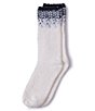 Barefoot Dreams CozyChic® Confetti Socks, Color:Pearl Multi - Image 1