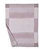 Barefoot Dreams CozyChic® Costa Block Stroller Blanket, Color:Chai Multi - Image 2