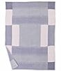 Barefoot Dreams CozyChic® Costa Block Throw Blanket, Color:Moonwater - Image 3