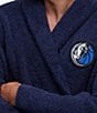 Barefoot Dreams CozyChic Dallas Mavericks Robe - Image 4