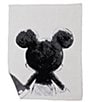 Color:Black Multi - Image 4 - CozyChic® Disney Classic Mickey Mouse Blanket