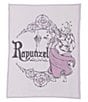 Barefoot Dreams CozyChic® Disney Rapunzel Blanket, Color:Pearl Multi - Image 1