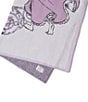 Barefoot Dreams CozyChic® Disney Rapunzel Blanket, Color:Pearl Multi - Image 4