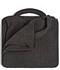 Barefoot Dreams CozyChic® Double-Sided Ribbed Plush Travel Blanket - Image 2