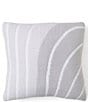Color:Silver/Multi - Image 2 - CozyChic Endless Road Pillow