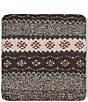 Barefoot Dreams CozyChic Fair Isle Print Oblong Scarf - Image 2