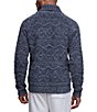 Barefoot Dreams CozyChic® Fair-Isle Shawl Collar Sweater - Image 2