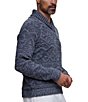 Barefoot Dreams CozyChic® Fair-Isle Shawl Collar Sweater - Image 3