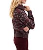Barefoot Dreams CozyChic® FairIsle Print Half Zip Long Sleeve Pullover - Image 4