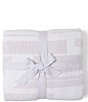 Color:Cream/Bisque - Image 1 - CozyChic® Geometric Throw Blanket