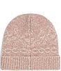 Barefoot Dreams CozyChic Heathered Fair Isle Beanie - Image 2
