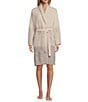 Color:Almond Multi - Image 1 - CozyChic® Heathered Ombre Robe
