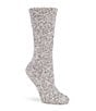 Color:Graphite/White - Image 1 - Cozychic Heathered Socks