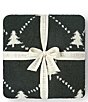 Barefoot Dreams CozyChic Holiday Tree Blanket - Image 1