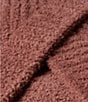 Barefoot Dreams CozyChic Holiday Waffle Cable Throw - Image 4