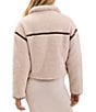 Barefoot Dreams CozyChic® Knit Blanket Stitch Puffer Jacket - Image 2