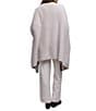 Barefoot Dreams CozyChic Knit Ribbed Blanket Stitch Wrap Robe - Image 2