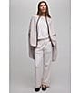 Barefoot Dreams CozyChic Knit Ribbed Blanket Stitch Wrap Robe - Image 4