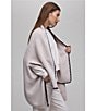 Barefoot Dreams CozyChic Knit Ribbed Blanket Stitch Wrap Robe - Image 5