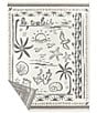 Barefoot Dreams CozyChic Le Soleil Throw Blanket - Image 1