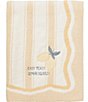 Barefoot Dreams CozyChic® Lemon Stroller Blanket - Image 1