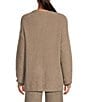 Barefoot Dreams CozyChic Lite® Coordinating Textured Pullover, Color:Nickel - Image 2