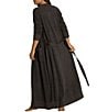 Barefoot Dreams CozyChic Lite Long Robe, Color:Carbon - Image 2