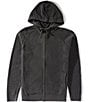 Barefoot Dreams CozyChic Lite® Raglan Sleeve Zip Front Hoodie - Image 1