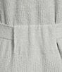 Barefoot Dreams CozyChic Lite® Ribbed Robe, Color:Moonwater - Image 3