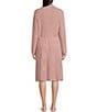 Color:Teaberry - Image 2 - CozyChic Lite® Ribbed Robe