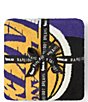 Barefoot Dreams CozyChic Los Angeles Lakers Throw - Image 1