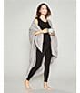 Color:Dove Gray - Image 4 - CozyChic® Microfiber Knit Throw Blanket