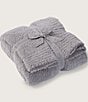Color:Dove Gray - Image 5 - CozyChic® Microfiber Knit Throw Blanket