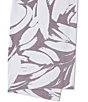 Color:Deep Taupe/Pearl - Image 2 - CozyChic Petals Throw Blanket