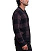 Barefoot Dreams CozyChic® Plaid Bomber Jacket - Image 3